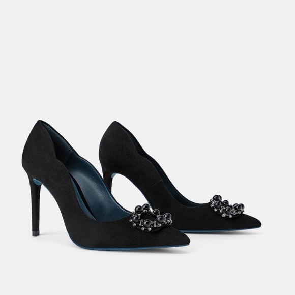 Zara blue collection pumps - Picture 1 of 4